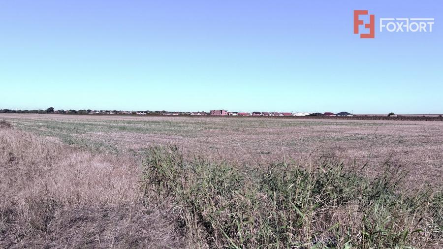 COMISION 0% Teren extravilan 40.000 mp - zona Sanandrei