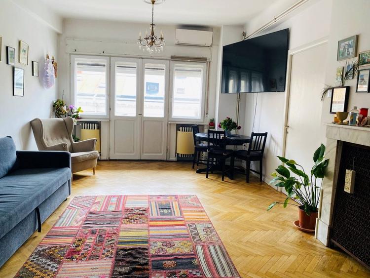 Apartament elegant in Bucurestiul interbelic | Thomas Masaryk | 110 mp