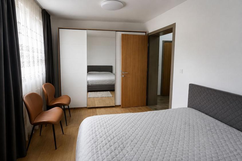 3 camere - Monarch Village - M.Noua mobilat/utilat