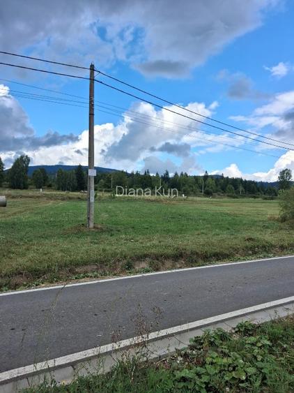 Vand teren intravilan zona superba de munte - Izvoru Muresului, Harghita