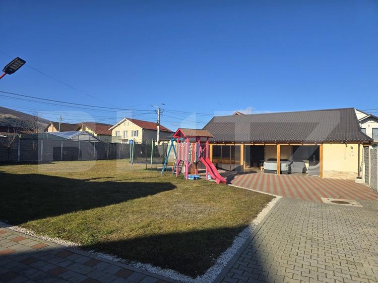Casa individuala, 3 camere, pe un singur nivel, perfect compartimentata