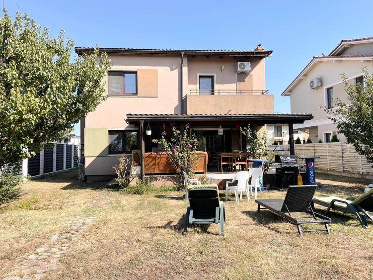 Casa individuala, 130mp utili si 650mp teren - Super pozitie Mosnita Noua