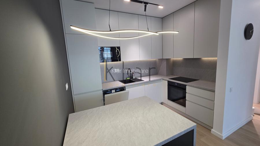 Apartamen PREMIUM 2 camere 56mp, terasa 7mp, Centru, str. Clinicilor - 19