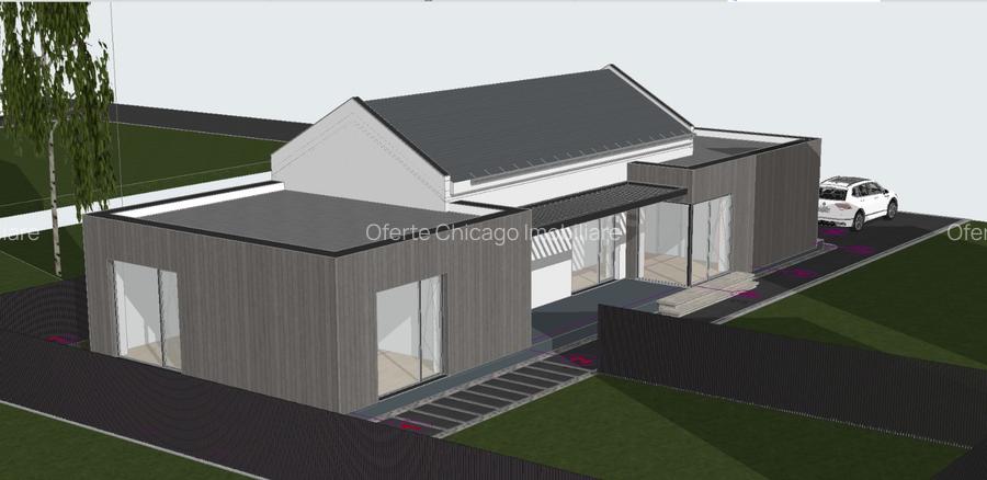 Casa individuala pe parter, arhitectura suberba, zona mirifica - 2