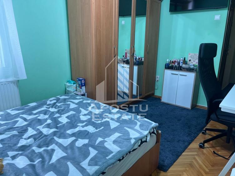 Apartament cu 2 camere de vanzare, cu boxa zona Cetatii, in Timisoara