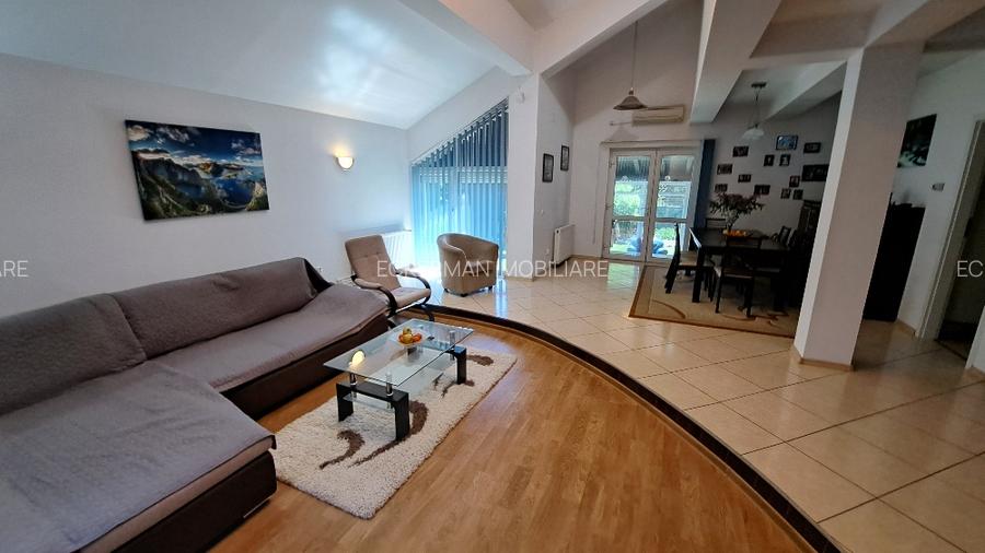 1 Decembrie-vila de vanzare, p+1, teren 830 mp, util 175 mp, 2 terase, foisor - 4
