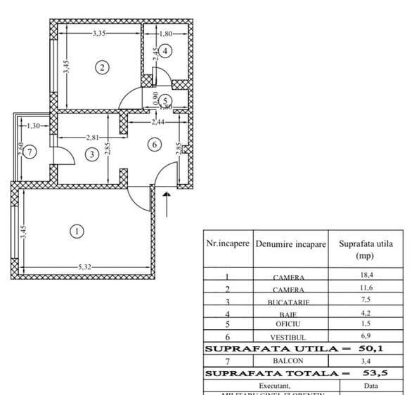 Berceni-Soldanului-Apartament de 2 camere - 14