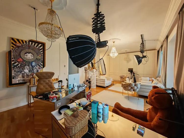 Apartament Lux 2 Camere Luxuria Domenii I Curte 56mp