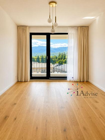 Apartament premium | 2 camere| Vedere panoramică spre munți | Parcare subterana