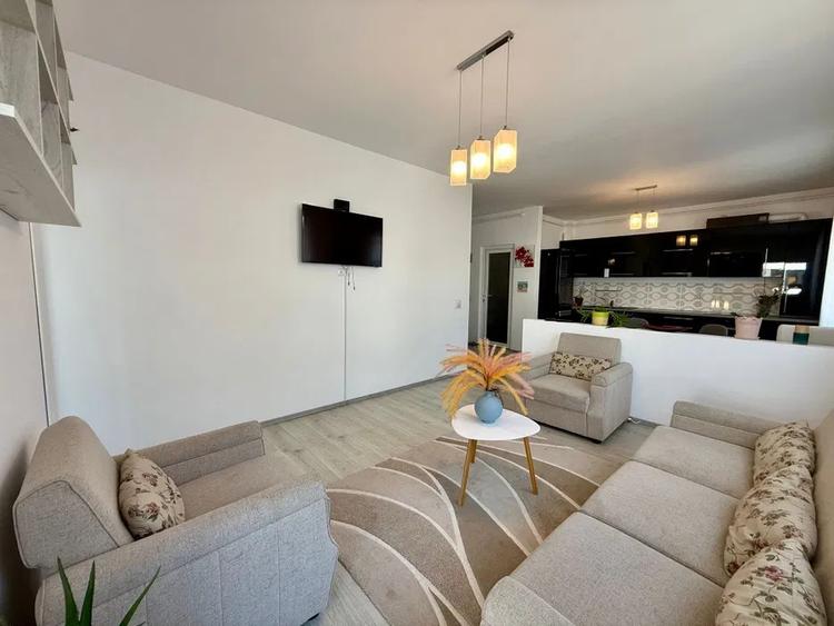 Apartament cu 2 camere în Florești, zona Stadionului