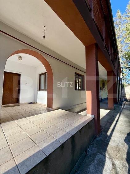 Casă P+2 în Predeal, Cioplea – vedere spre pârtia Clăbucet și Crucea Caraiman - 13