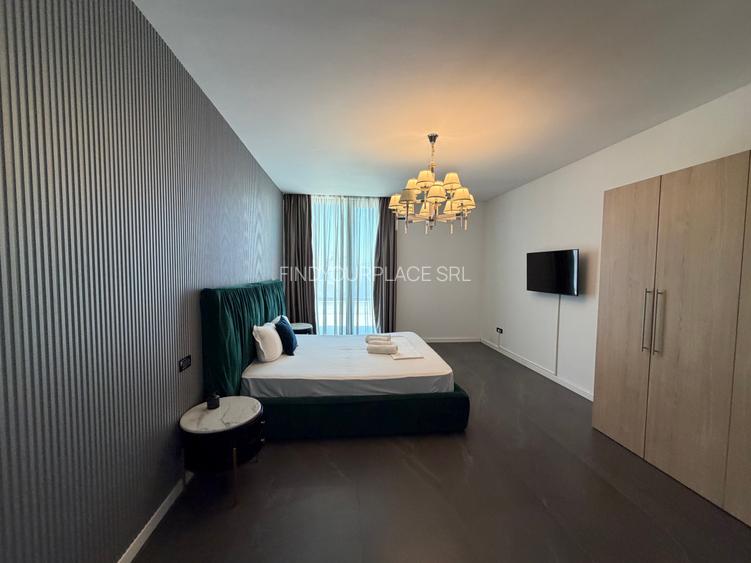 Penthouse în bloc nou boutique,500mp terase,2 parcări incluse