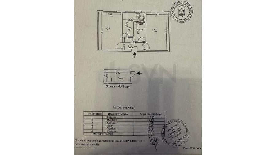 REA1022046 Apartament 2 camere mobilat si utilat Floreasca