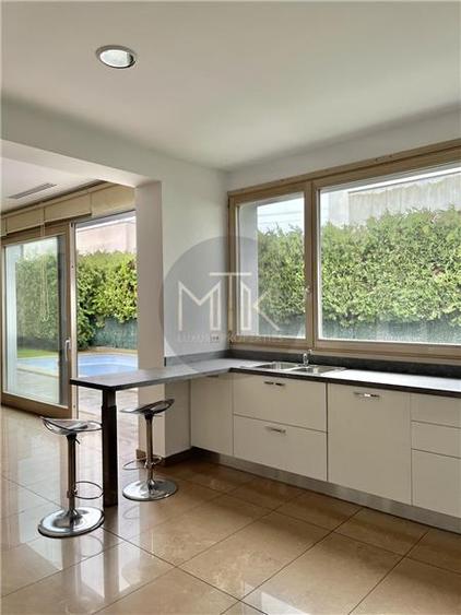 Vila PREMIUM 6 camere | mobilata/utilata + piscina | Pipera - Erou Iancu Nicolae