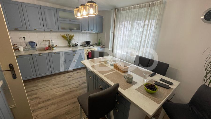 Casa 4 camere de vanzare in Lazaret cu garaj demisol generos mansarda