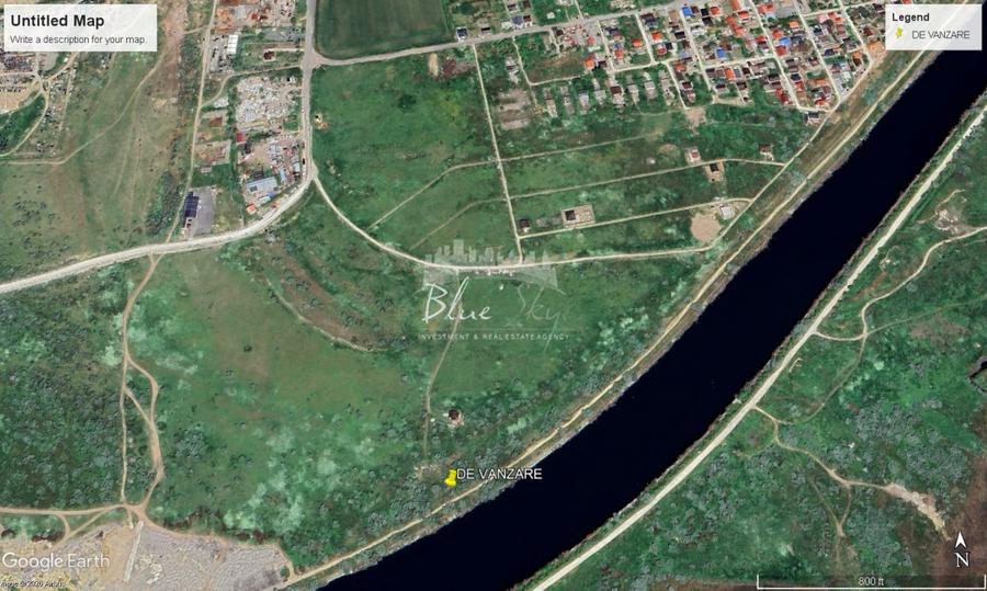 Teren intravilan situat în Lumina, în Zona Peninsula