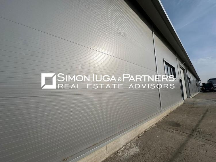 Hala noua de inchiriat zona Muncii / Emerson