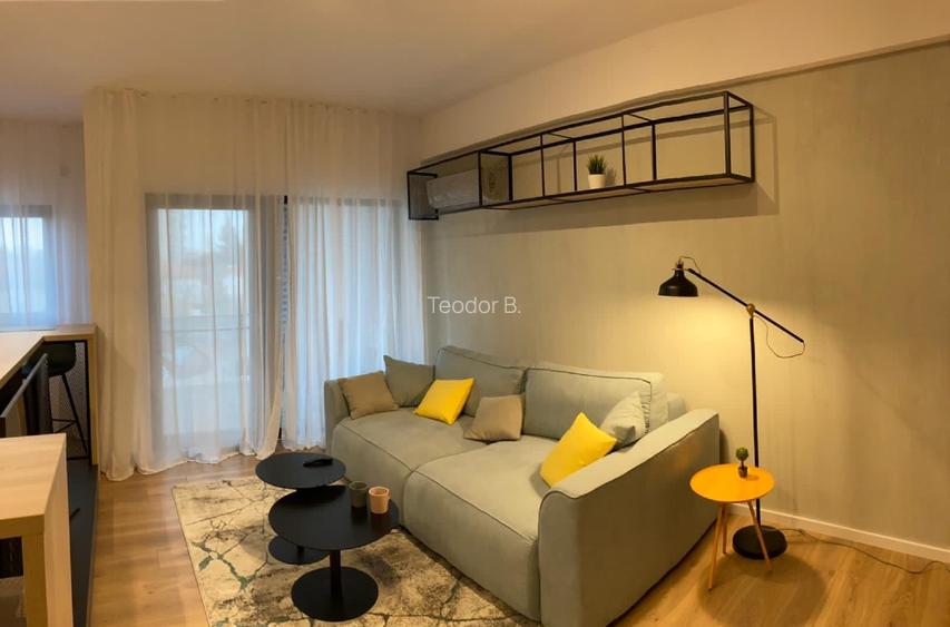 vanzare 2 camere, bloc nou, open space, piata chiriac, craiova - 8