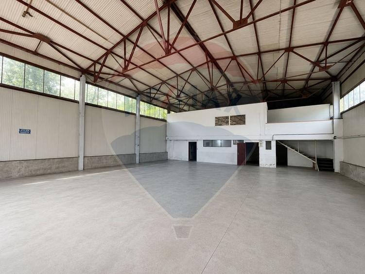 Hală/depozit, platforma betonata 600mp, Stefănești langa Centura