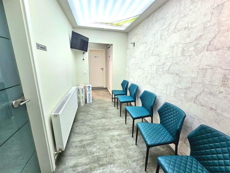 Cabinet stomatologic dotat si functional DE VANZARE