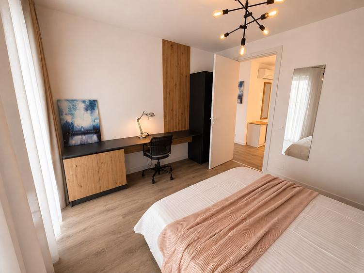 Cloud9, Apartament 2 cam, mobilat-utilat | Parcare inclusa | Pet friendly