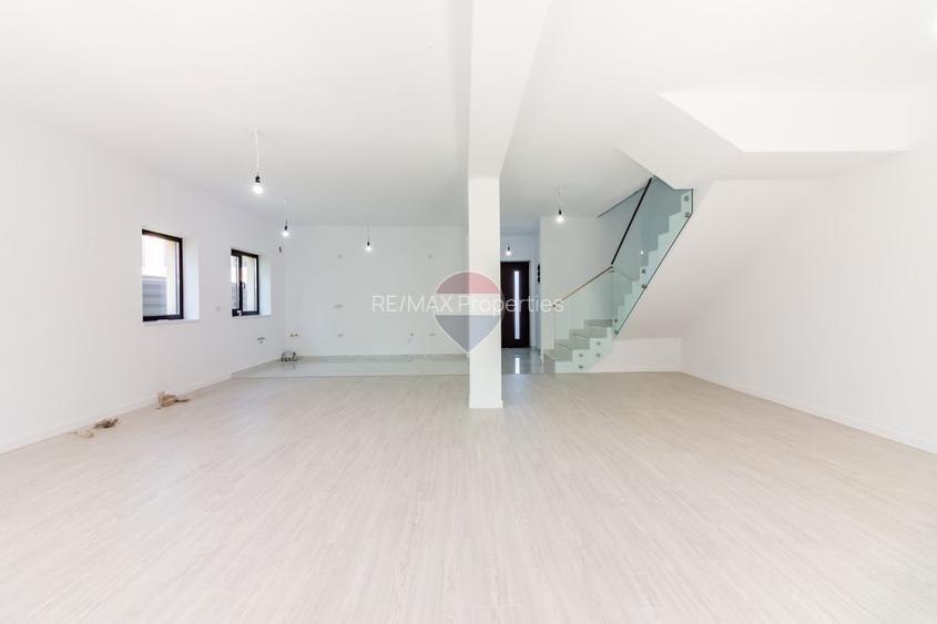 Casa/Vila 4 camere de vânzare în Corbeanca – casă nouă, zonă rezidenți