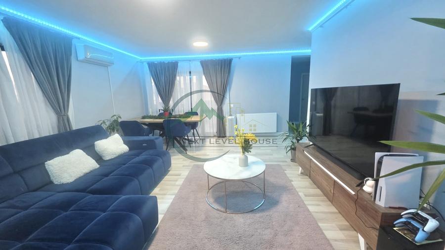 Apartament 3 camere, terasa generoasa