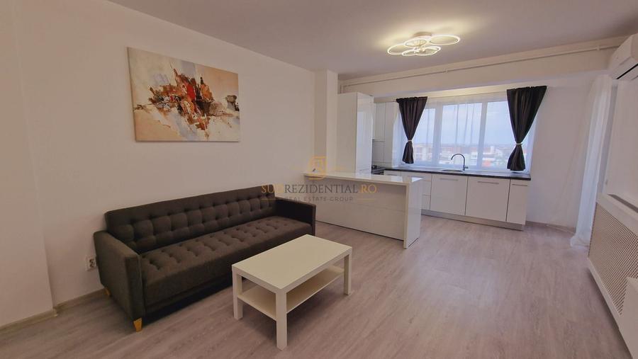 Apartament tip studio de vanzare, acces metrou Berceni, Popesti