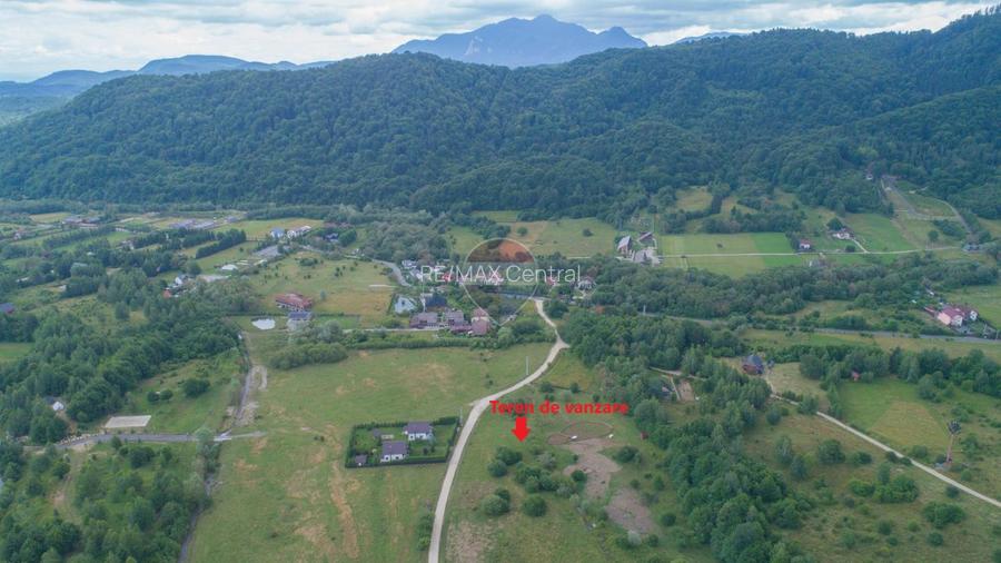 Teren extravilan Rasnov , Glajerie-Str Poiana velicanului, 1100mp - 2