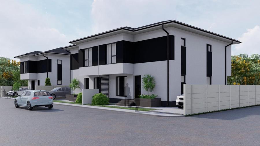Vanzare Duplex P+1+Pod /4 camere/str Celofibrei-Crisul Repede id nr 26