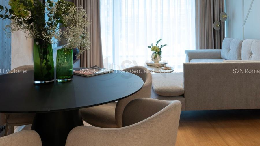 REA1029030 APARTAMENT SUPERB l MOBILAT l UTILAT l GARAJ l ONE FLOREASCA TOWERS - 9
