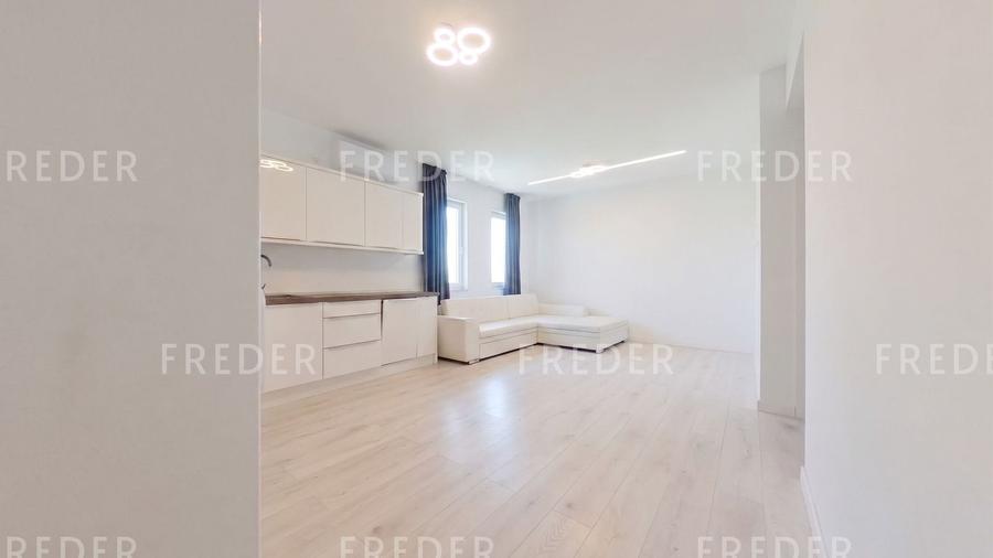 Apartament cu 2 camere de inchiriat cu terasa la parter in Tunari