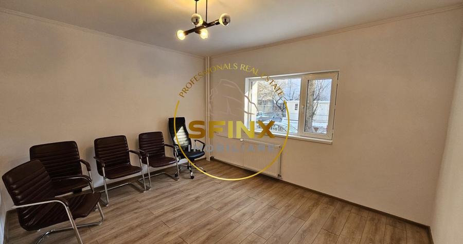 2 camere | Ideal pt Birouri | Nerva Traian | 64mp | Parter