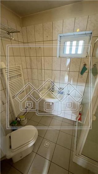 Casa de vanzare in Sibiu - curte individuala zona Turnisor