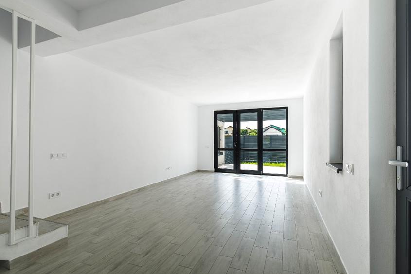 Duplex premium | Curte proprie | 2 locuri de parcare | Sânpetru