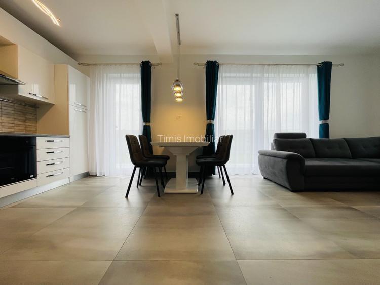 Curte 100 mp | Apartament modern, 55 mp | Parcare si Comision 0% - 8