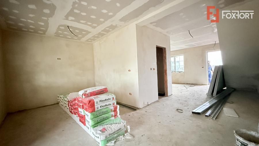 Duplex cu 3 camere si teren de 305 mp, zona Urseni
