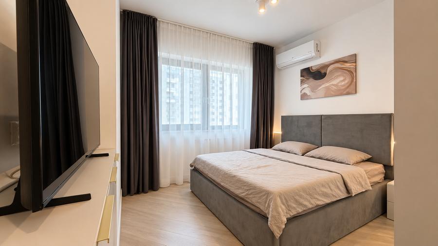 De vanzare | Apartament 2 Camere Mobilat | Cortina North Pipera Voluntari TVA 0