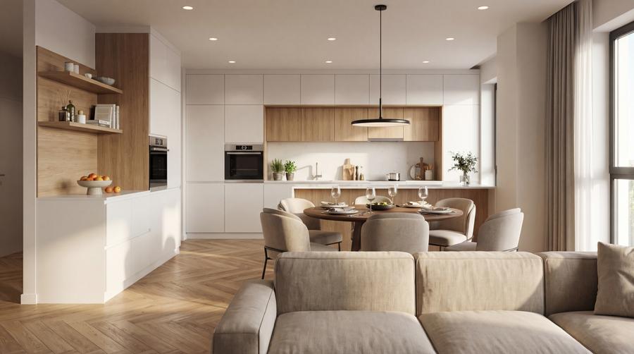 Apartament 2 camere la 5 minute de West Gate — ansamblu privat, Chiajna