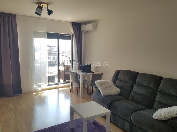 Apartament mobilat în Arcadia Domenii,parcare subterană inclusă - 2