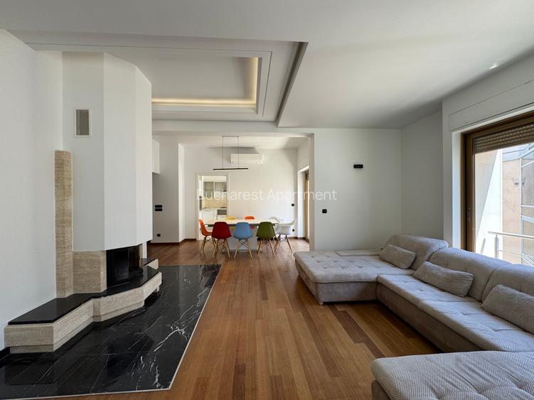 Elegant 4-bedroom duplex//200 sqm//terrace//Primaverii - 2