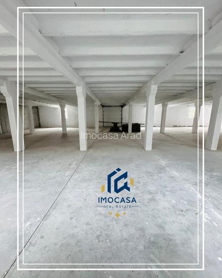 Propunem spre închiriere hală depozitare, comerciala renovat, Arad - 3