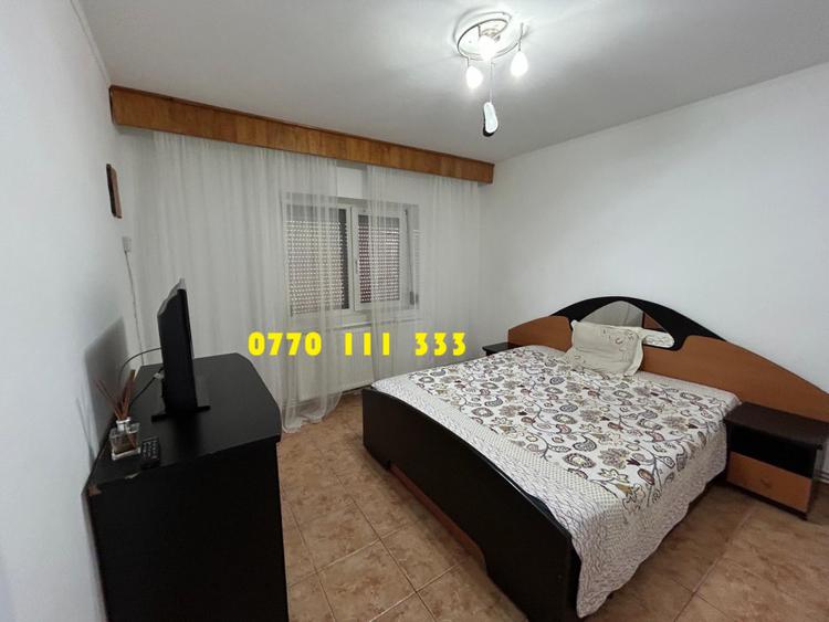 Apartament 3 camere confort 1 decomandat Calarasi 4, mobilat utilat