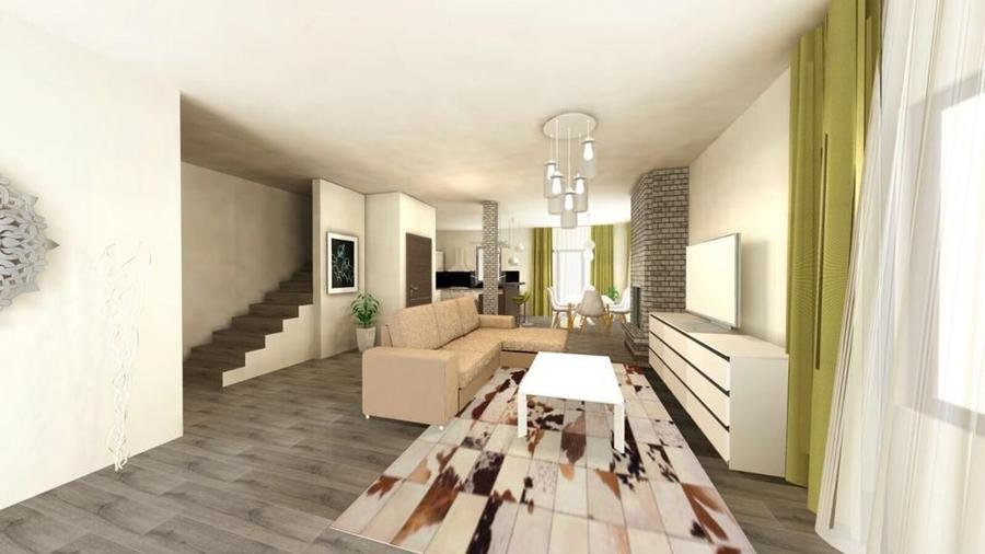 Casa 4 camere la cheie,10 minute de spital 150mp,700mp teren