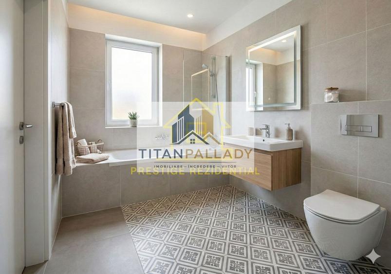 Apartament 2 Camere | Titan-Pallady | 61mp cu Balcon Generos