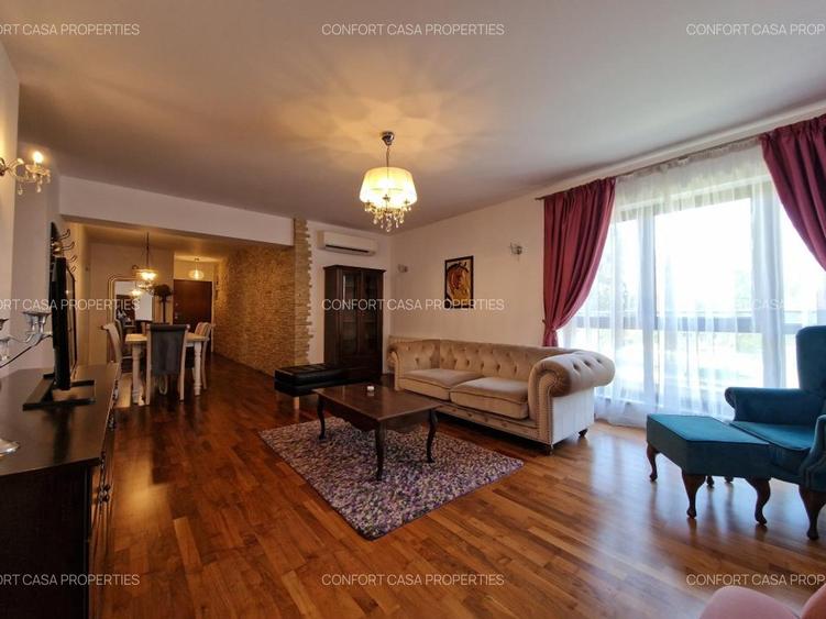 Pipera - Scoala Americana - complex nou - 4 camere - modern - 2 locuri parcare