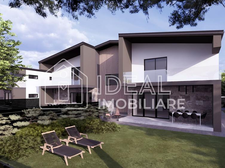 Duplex modern P+E, 134 mp utili, 3 dormitoare, terasă și grădină