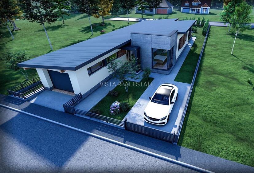 Exclusivitate, Casa 3 dormitoare, 700 mp teren, Stupini, Brasov - 9