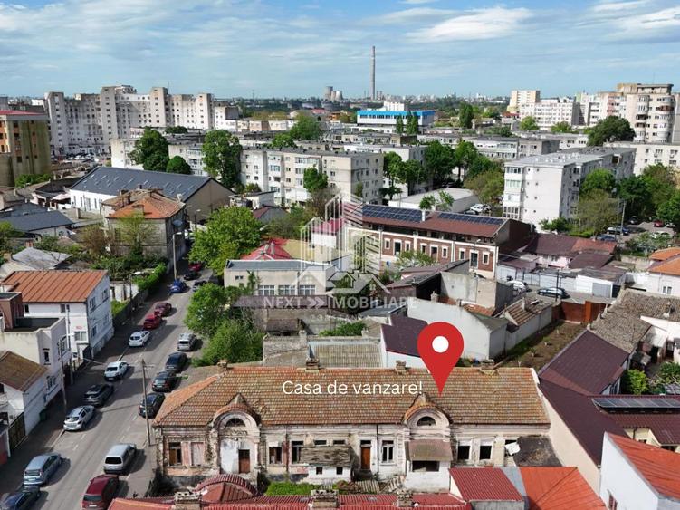 Casa de epoca renovabila in zona ICIL, Constanta