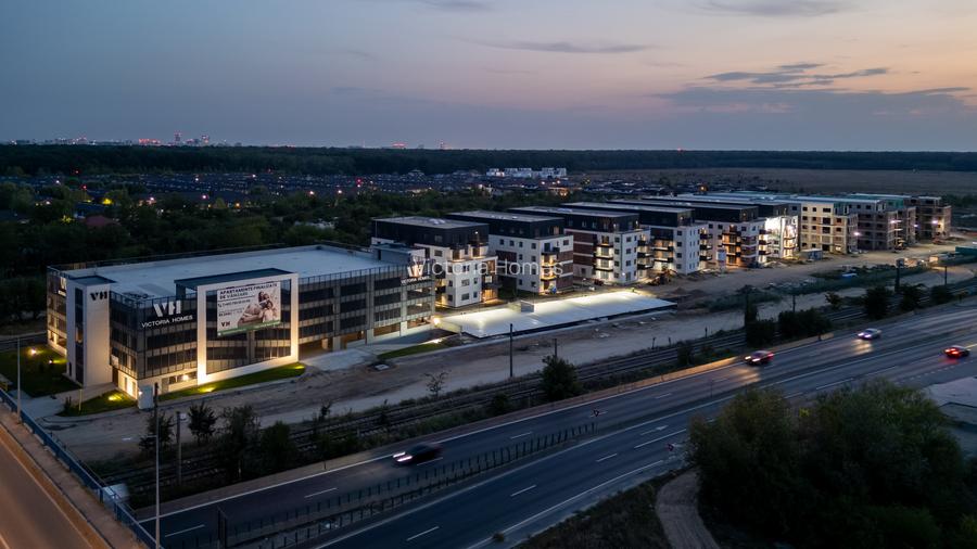 Apartament 3 cam Pipera - Grădină proprie - Olga Gudynn -  Pădurea Băneasa - 7